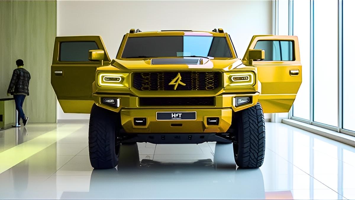 Hummer H1 Concept 2026 experiencia premium y resistencia extrema en terrenos difíciles