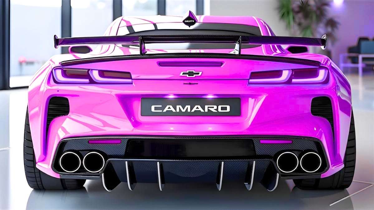 Camaro SS 2026 la fusión perfecta entre herencia muscle car e innovación tecnológica