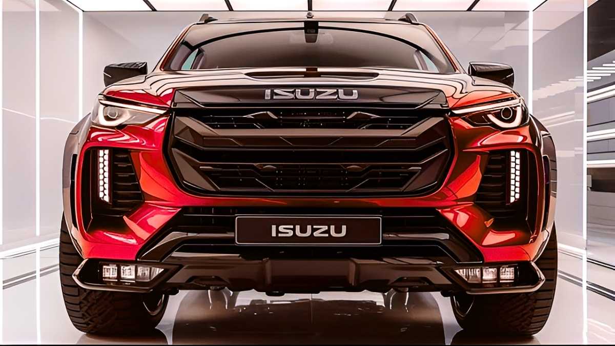 Isuzu MU X 2027 innovación y capacidad en un SUV todoterreno