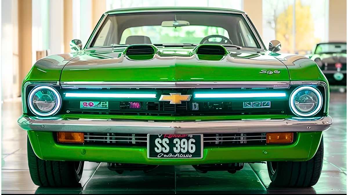 Chevrolet Nova SS 396 2027 todo sobre el regreso del clásico deportivo