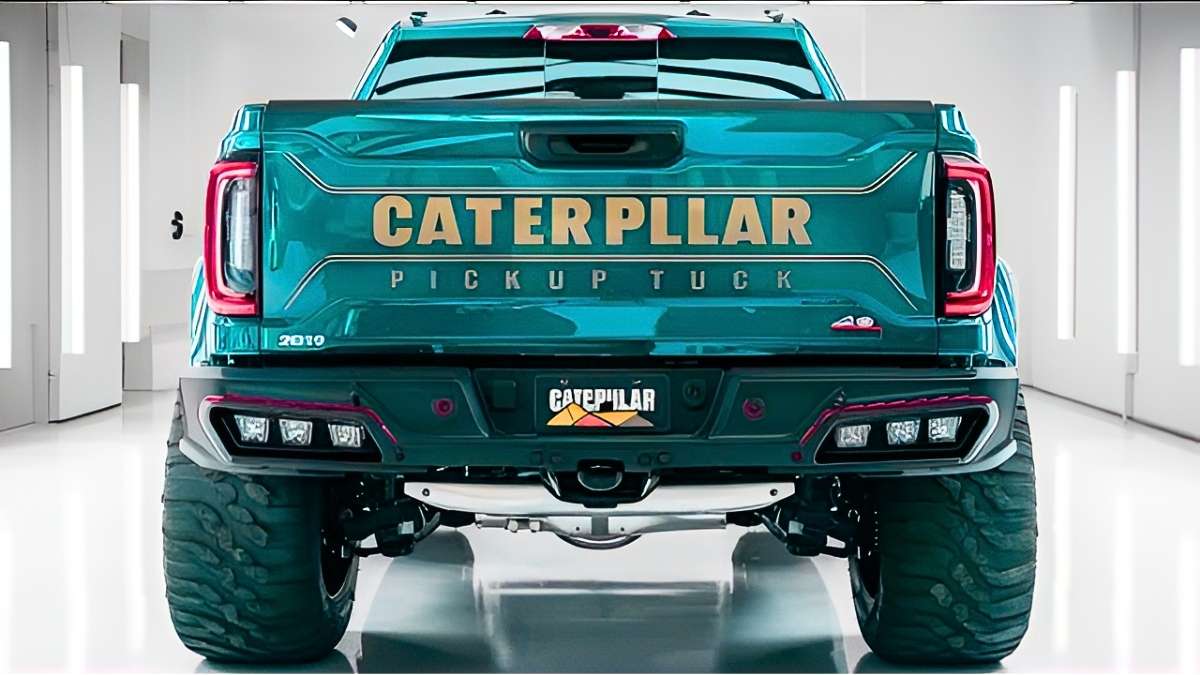 Caterpillar Pickup Truck 2026 rumores especificaciones y lo que es oficial