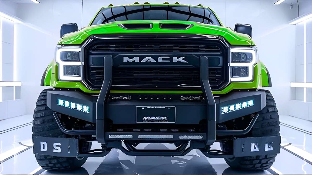 Mack Pickup Truck 2026 rumores especificaciones y visión general del modelo