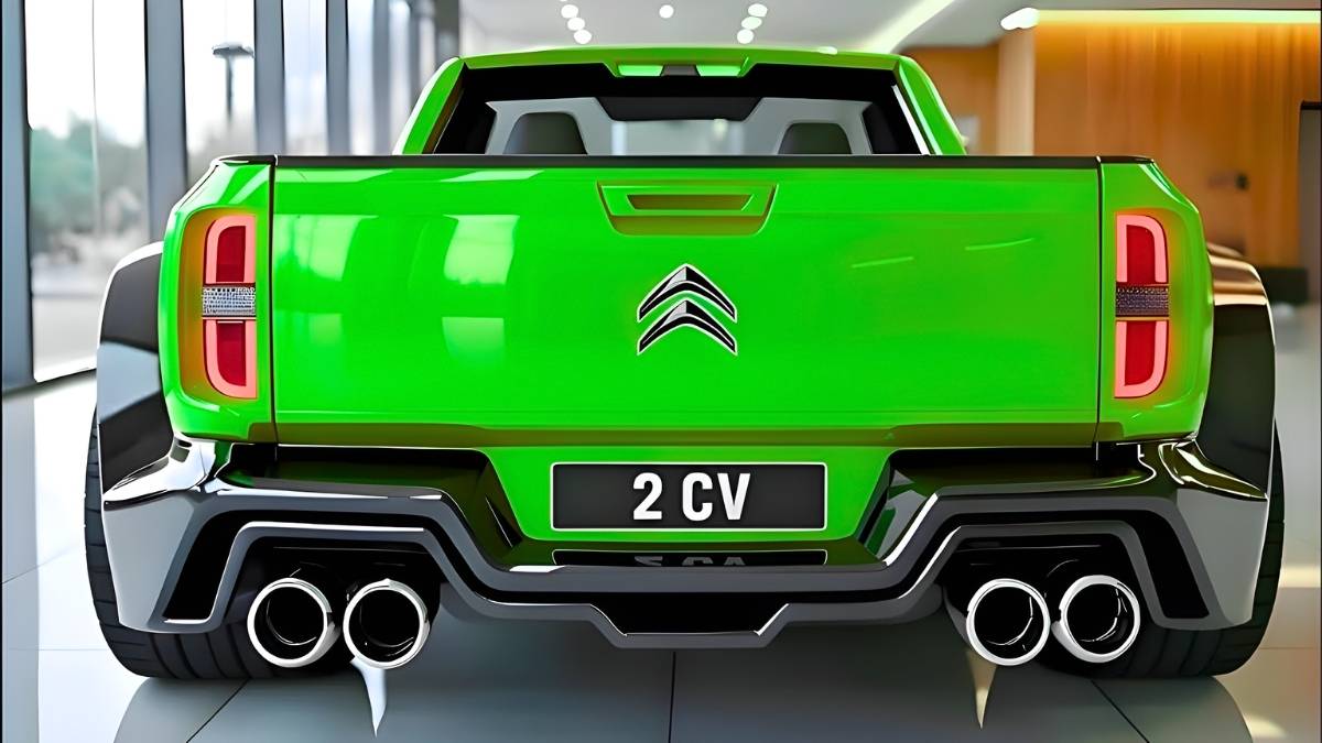 Citroën 2CV Pickup 2026 especificaciones análisis y evolución del modelo retro