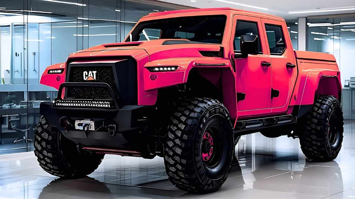 Caterpillar Pickup Truck 2026 review de potencia durabilidad y rendimiento extremo