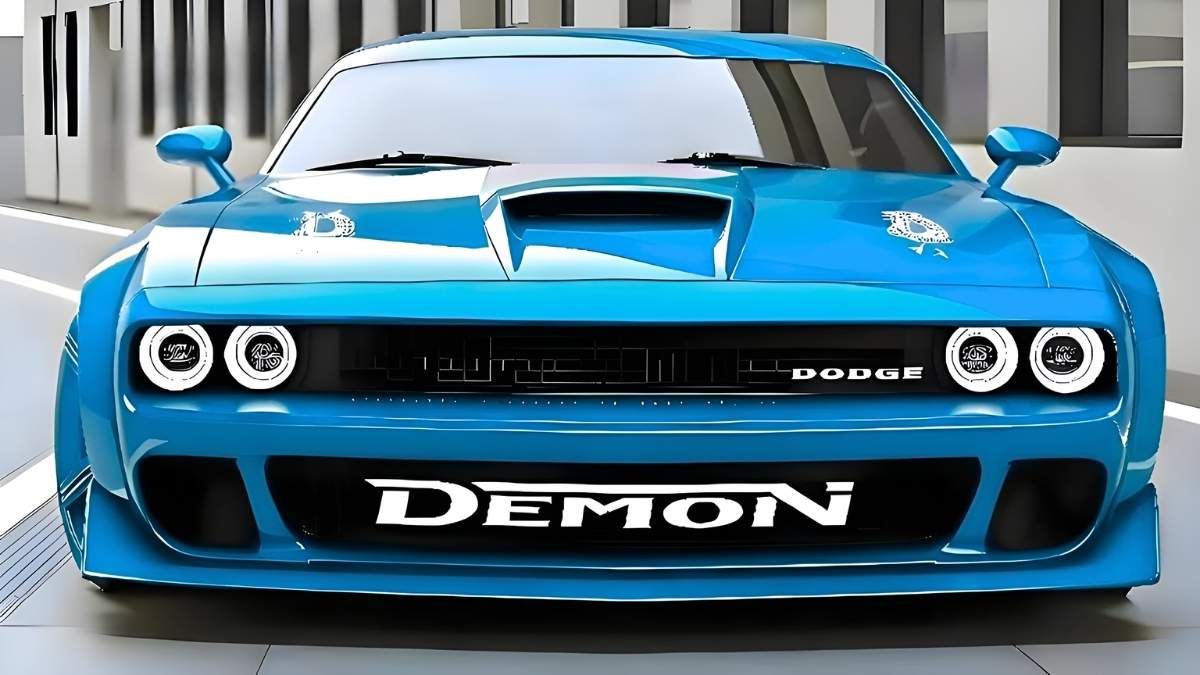 Dodge Demon 2026 Todo lo que debes saber sobre el nuevo modelo
