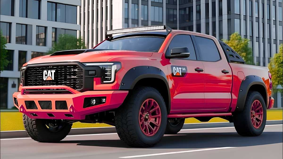 Caterpillar Pickup Truck 2026 Especificaciones completas y análisis del modelo