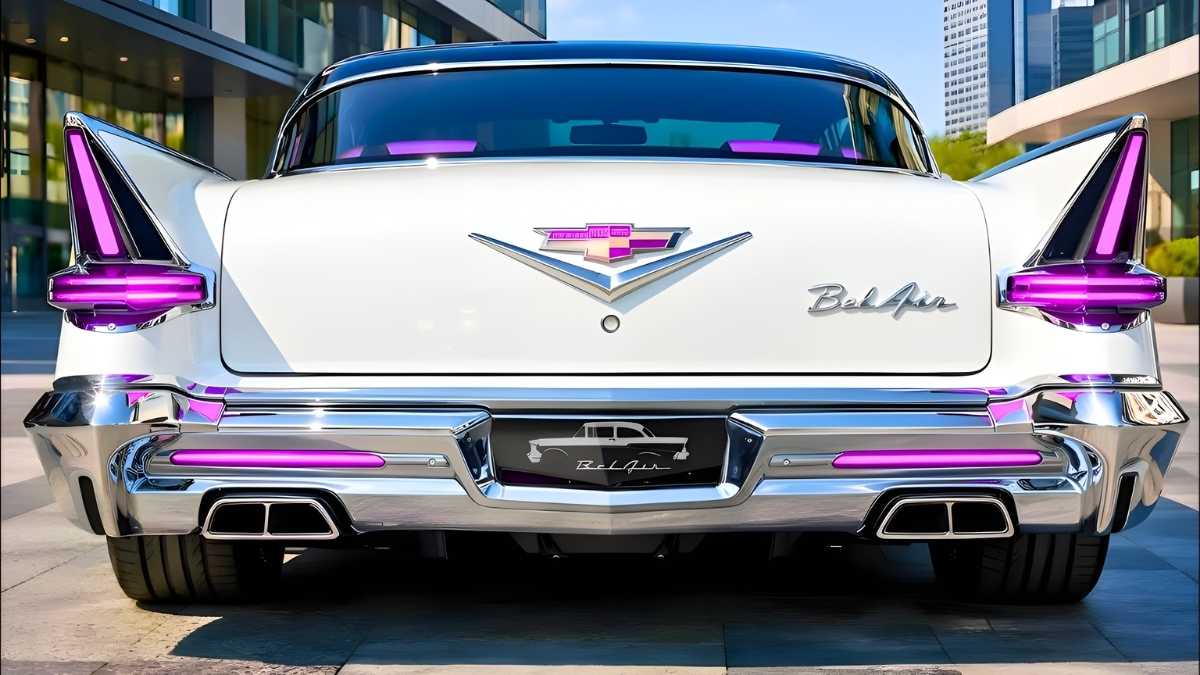 Chevrolet Bel Air 2026 El renacimiento esperado con potencia elegancia y tecnología moderna