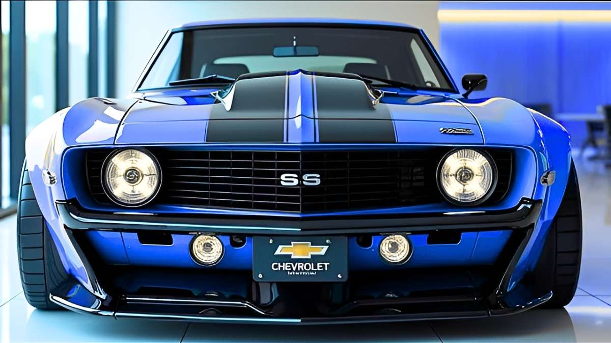Chevrolet Camaro SS 2026 el verdadero muscle car final