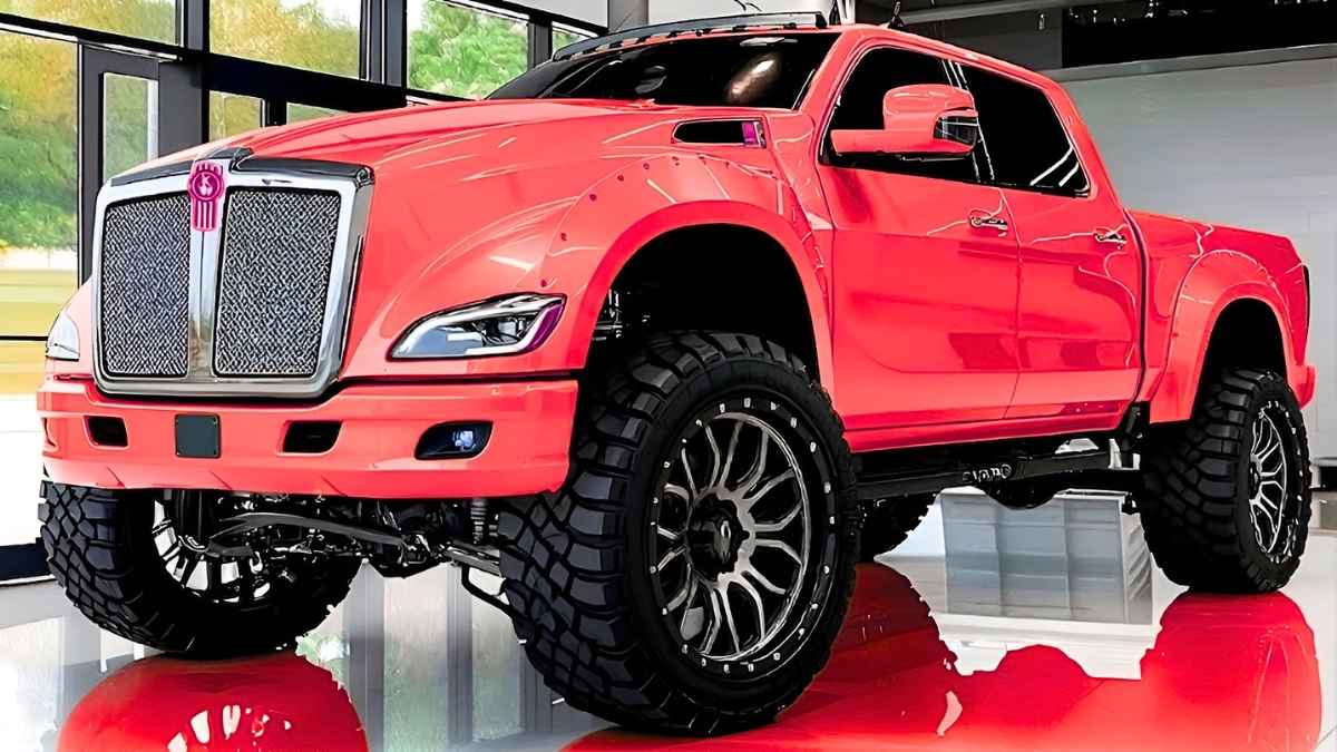 Kenworth Pickup 4×4 2026 guía de rendimiento tecnología y ventajas para conductores