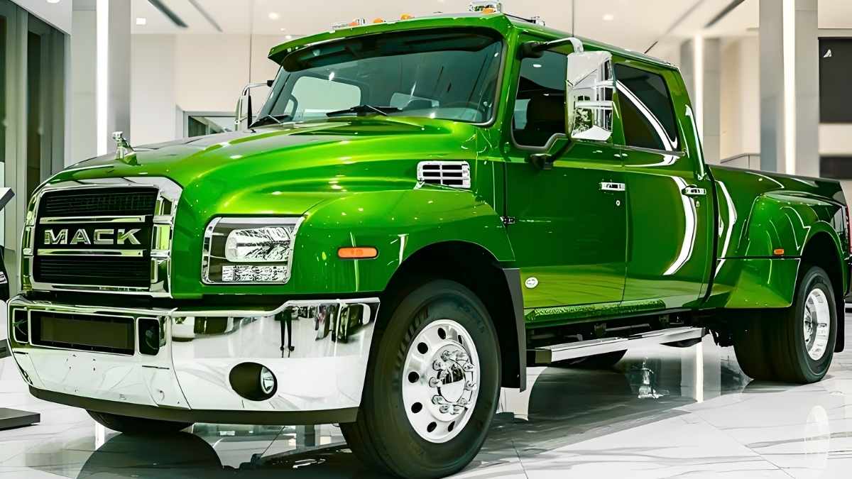 Mack Pickup Truck 4×4 2026 consulta detalles oficiales precio y disponibilidad