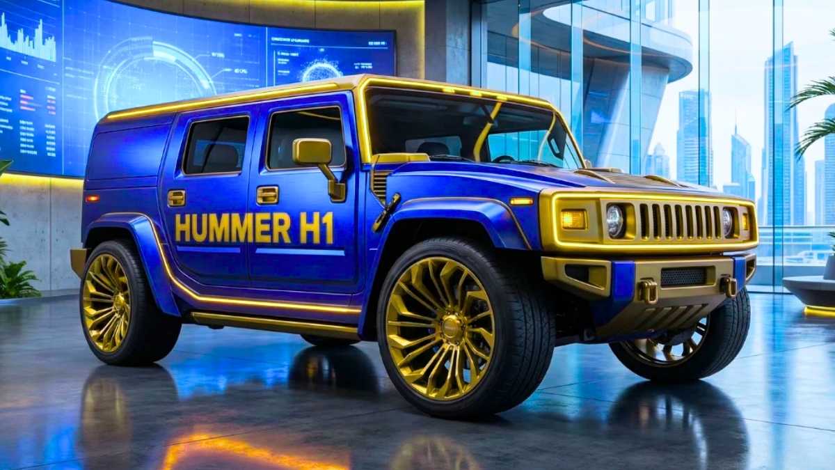 Hummer H1 evolución del vehículo militar al ícono todoterreno