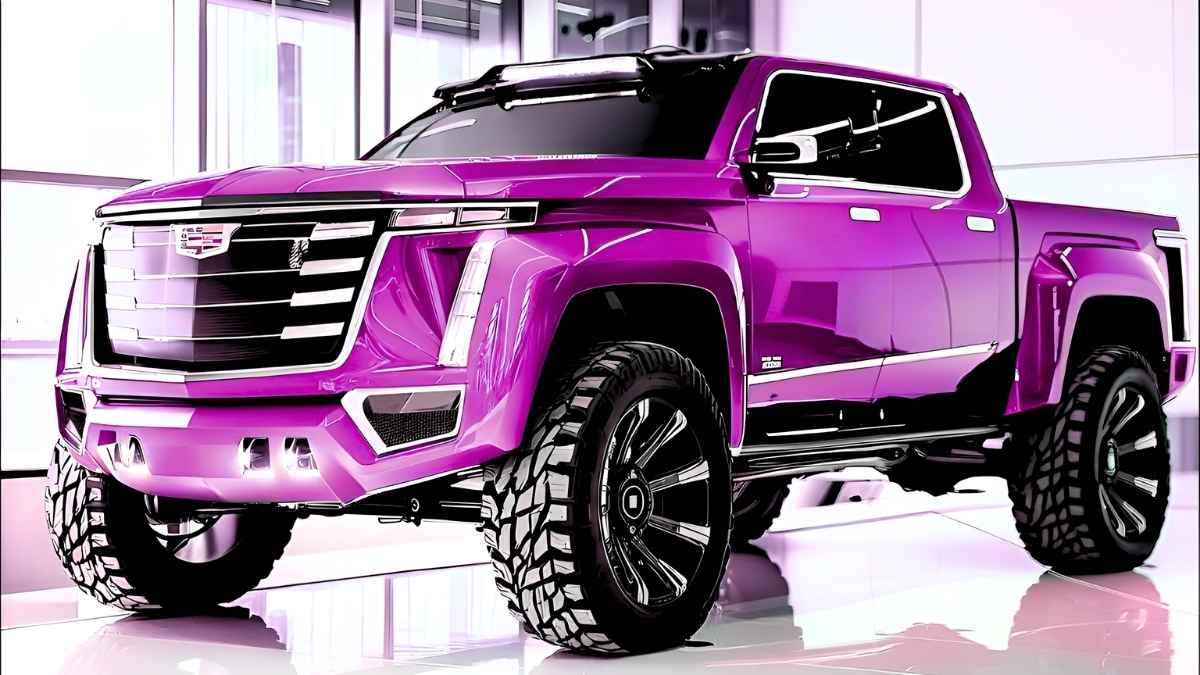 Cadillac Pickup 2026 especificaciones completas diseño interior y precio estimado