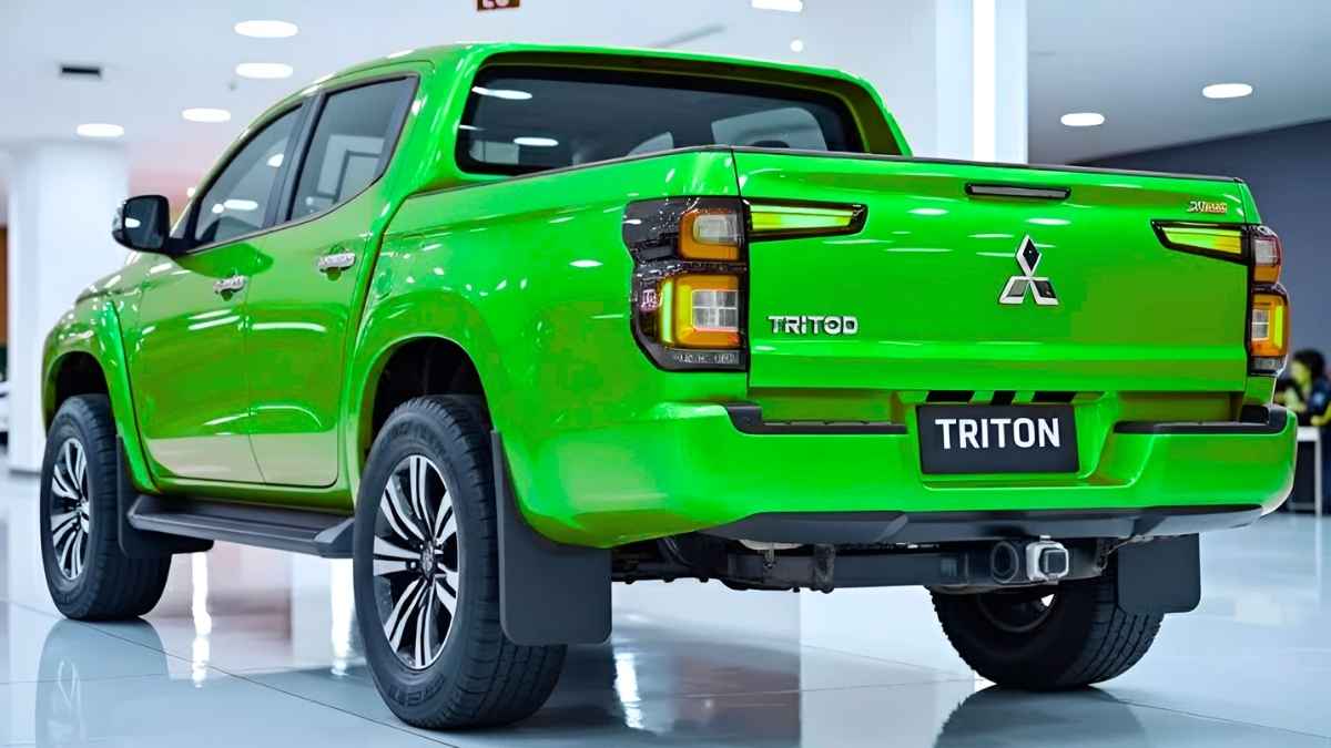Mitsubishi Triton 2026 todo sobre la pickup versátil para trabajo y aventura