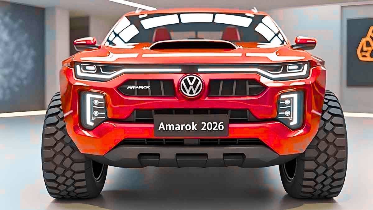 Volkswagen Amarok 2026 en test innovación y rendimiento superior