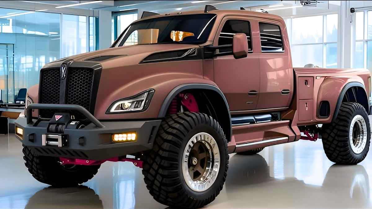 Kenworth Pickup 2026 innovación y rendimiento para trabajos exigentes
