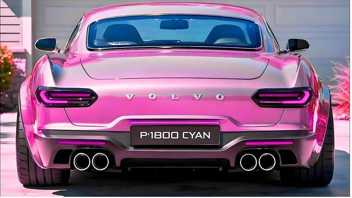 Volvo P1800 Cyan 2026 elegancia vintage y rendimiento contemporáneo