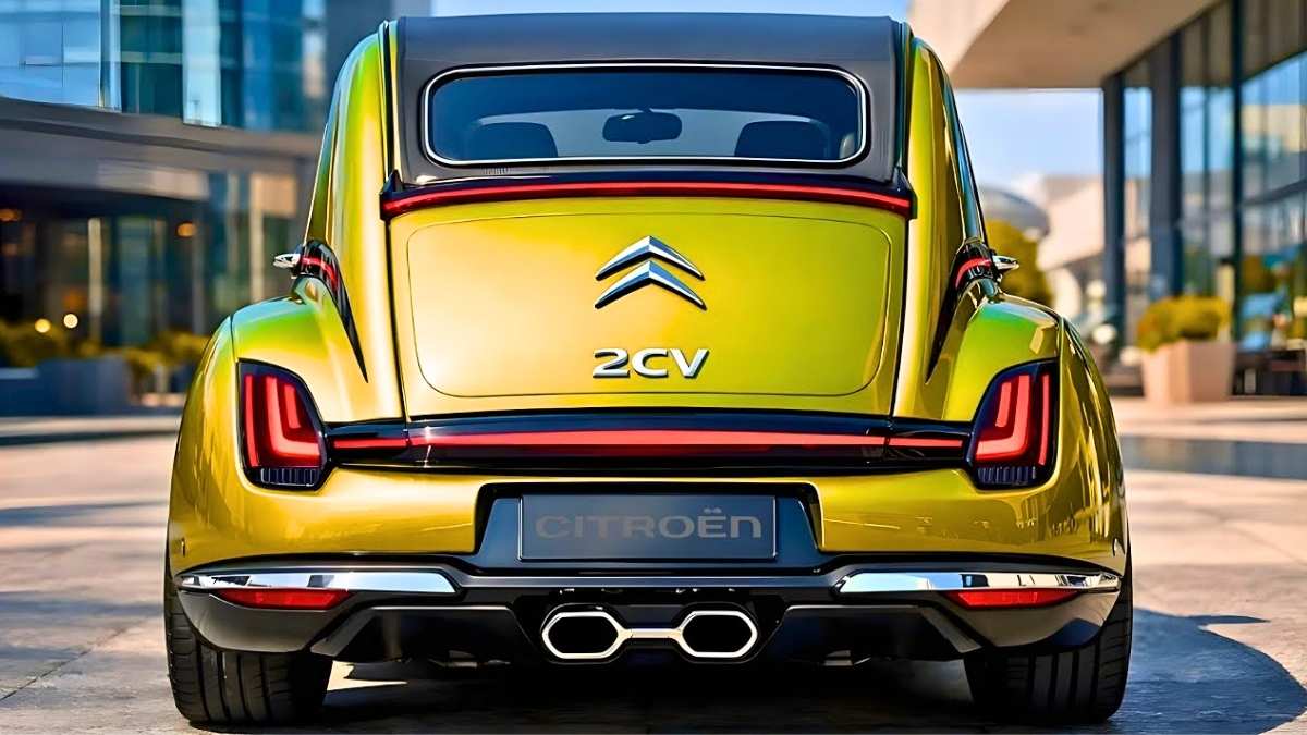 Citroën 2CV está de regreso en 2026 clásico reinventado para una nueva era