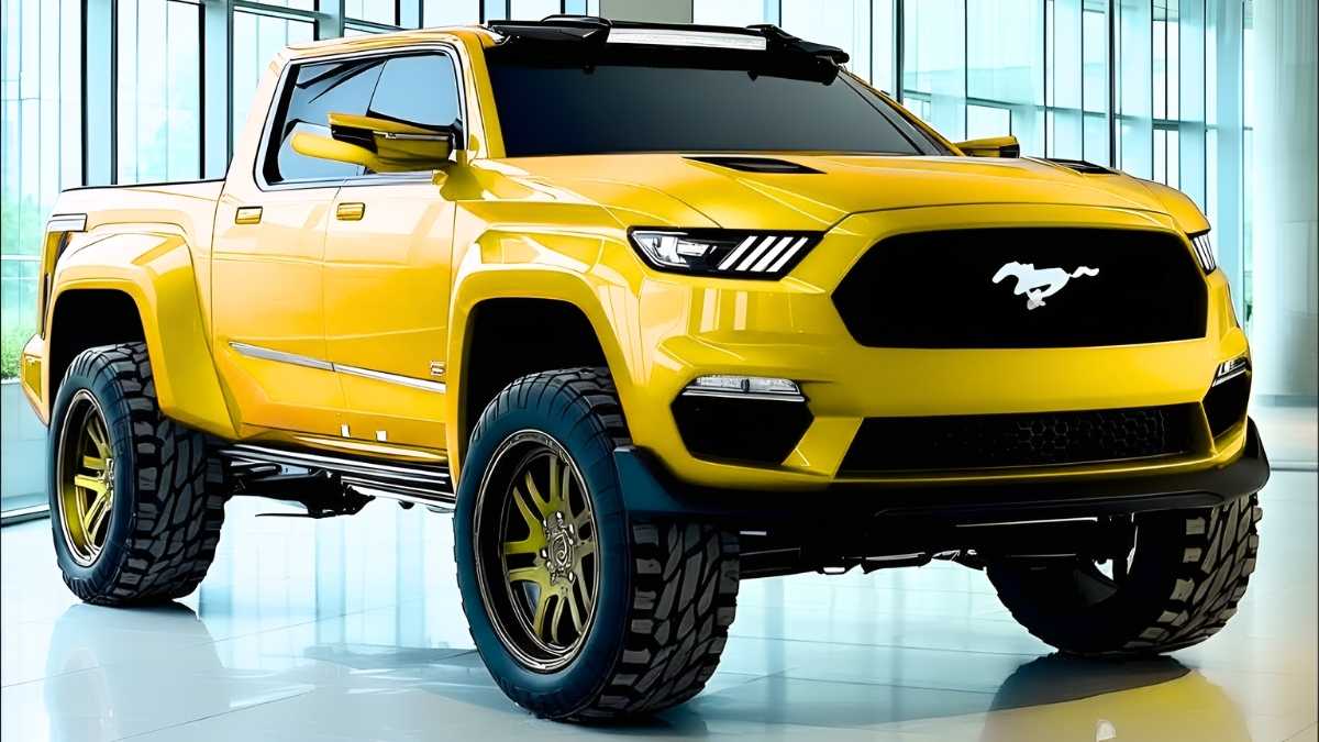 Ford Mustang Pickup 2026 El muscle truck que rompe esquemas en América