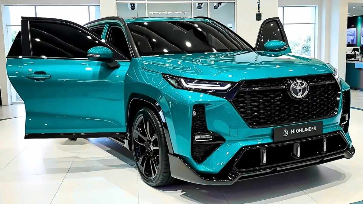Toyota Highlander 2026 El SUV que redefine la experiencia de conducción en familia