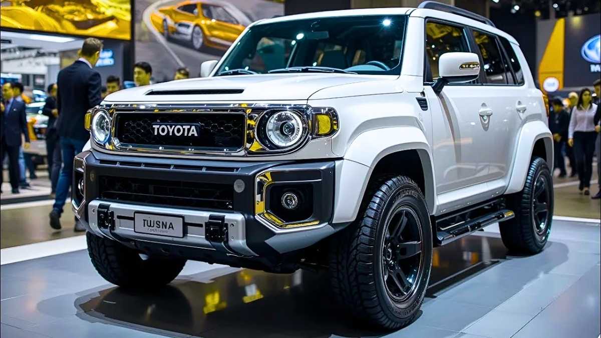 Toyota Land Cruiser FJ 2026 Diseño características y precio del todoterreno compacto