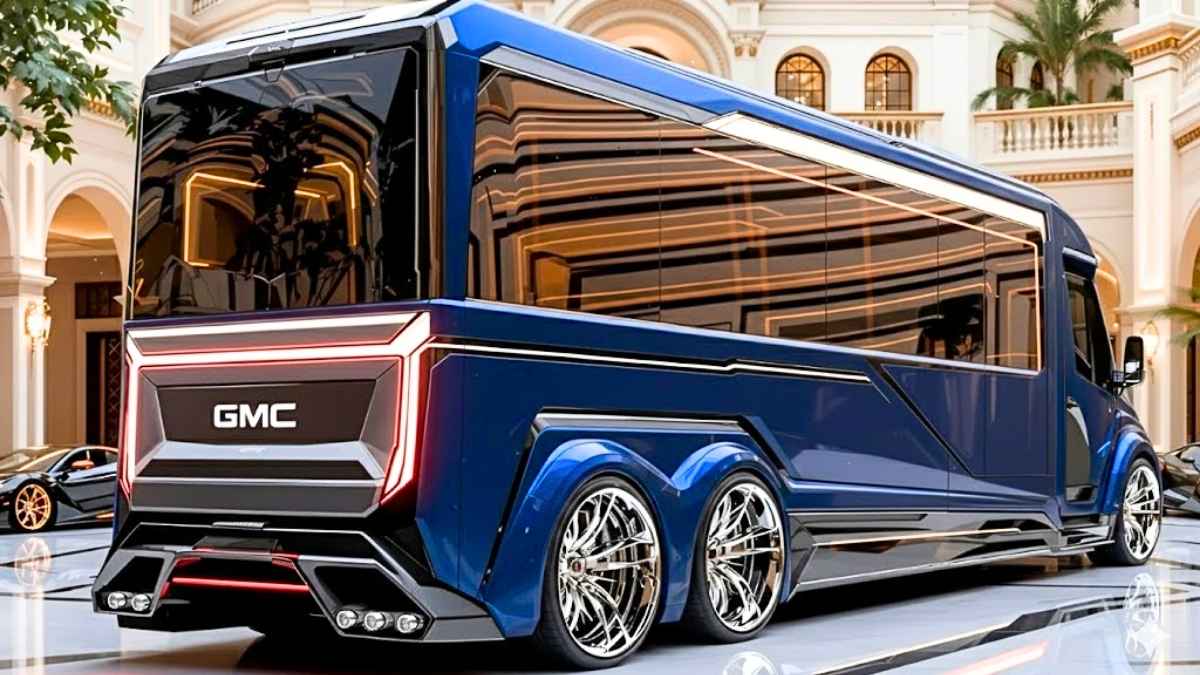 GMC Hyper Mansion Motorhome 2026 La autocaravana más extrema de General Motors