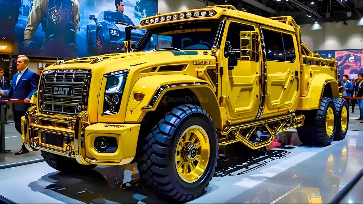 Caterpillar Pickup 2026 Review completa con ficha técnica y características