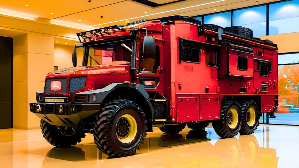 Mahindra Bolero Motorhome 6x6 2026 Review detallada con ficha técnica