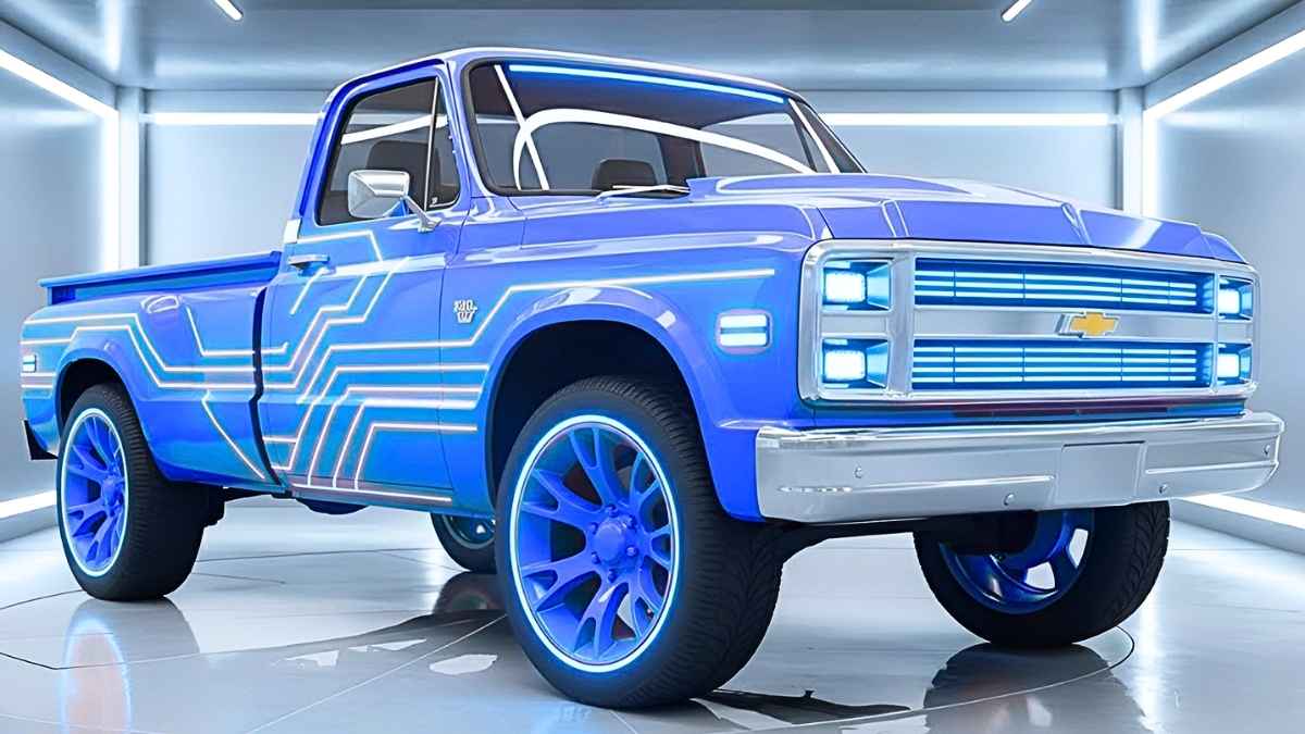 Regresa la Chevrolet C10 2026 Tradición y modernidad en una pickup clásica