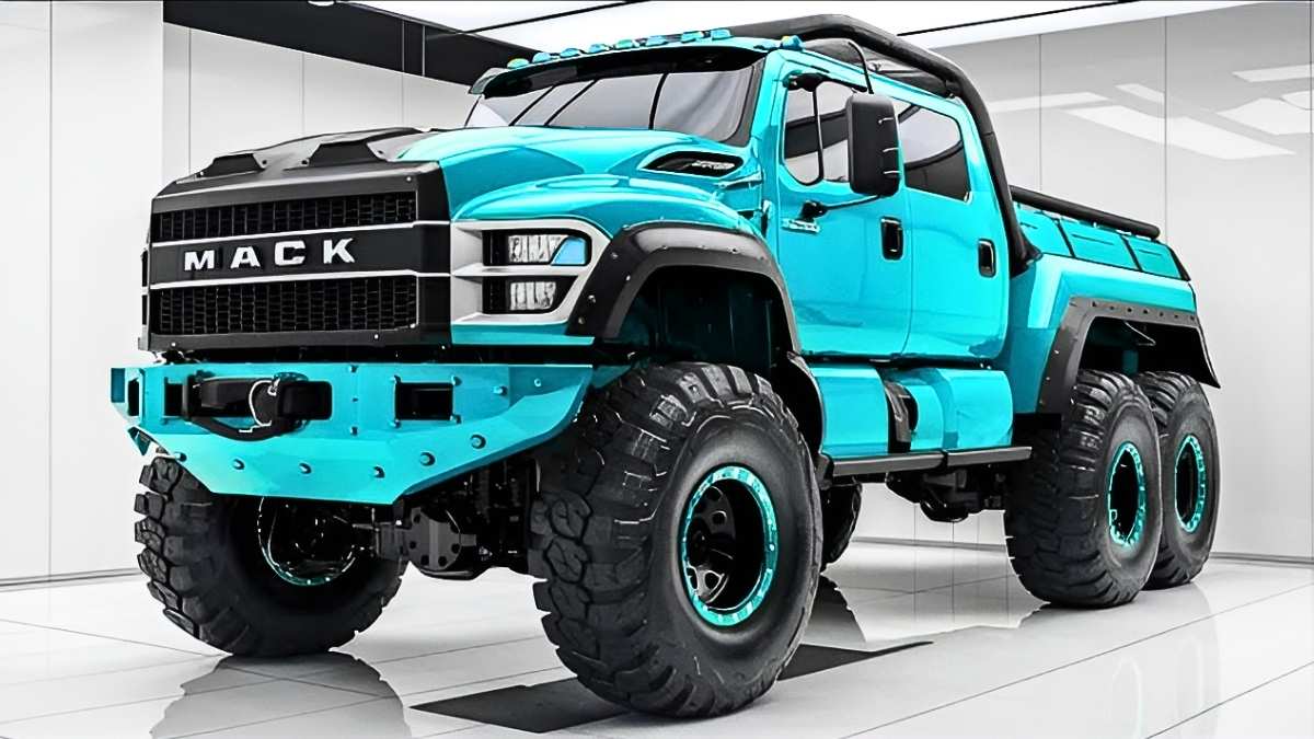 Mack Pickup Truck 2026 Características rendimiento y tecnología avanzada