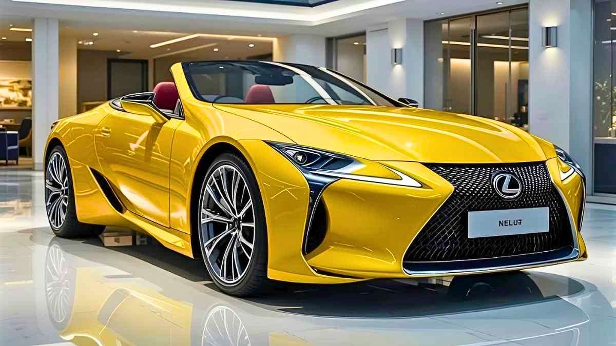 Lexus LC 500h 2026 Lujo híbrido con imágenes y detalles