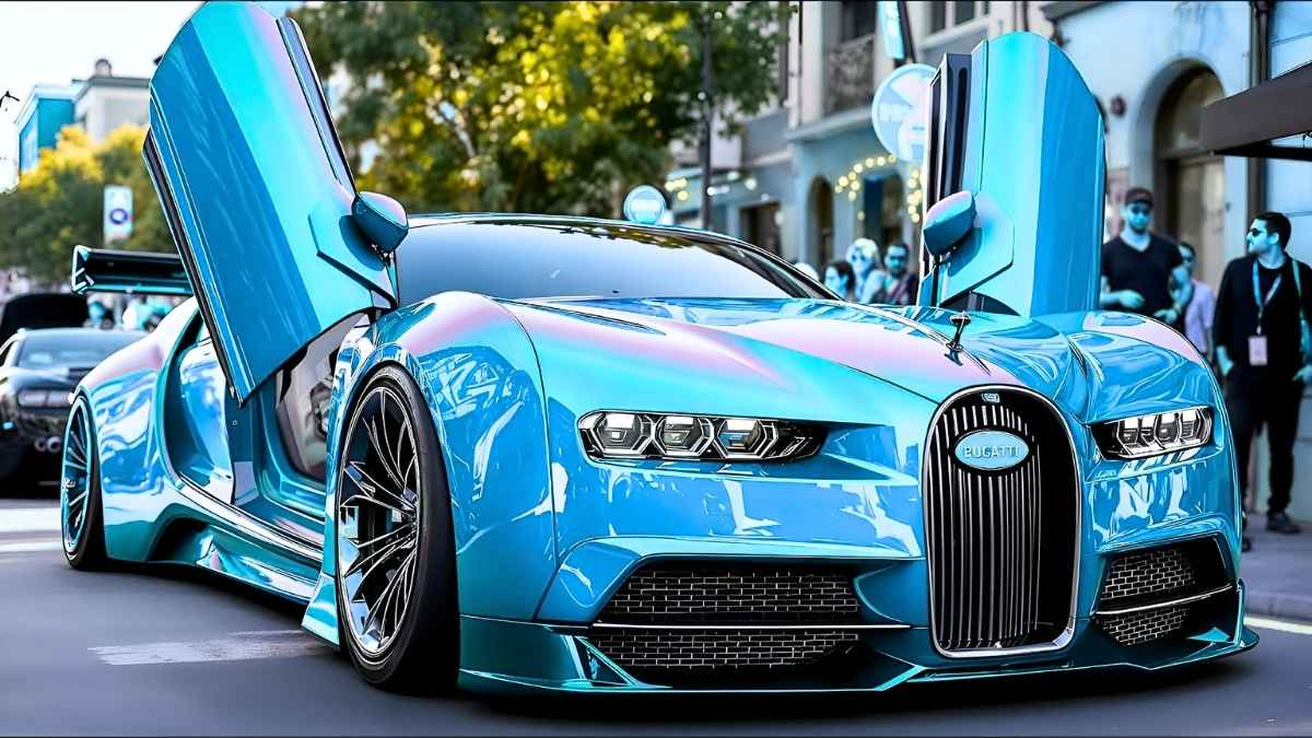 Bugatti Divo Unofficial Concept Superdeportivo de próxima generación