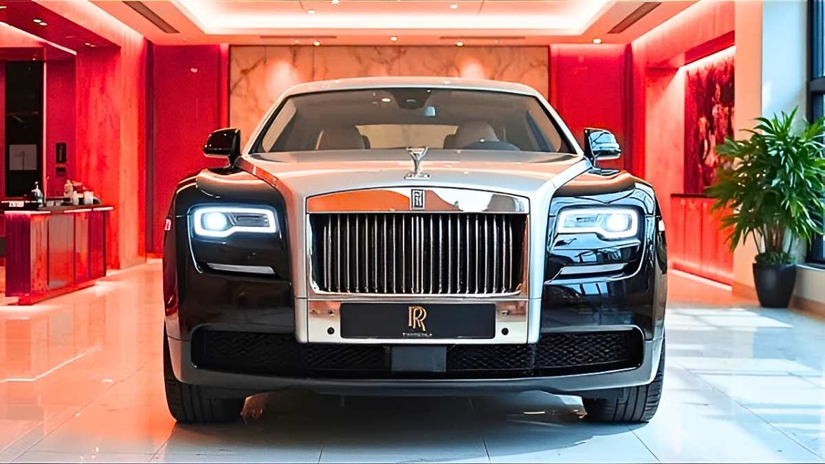 Rolls Royce Ghost Tecnología avanzada y lujo británico incomparable