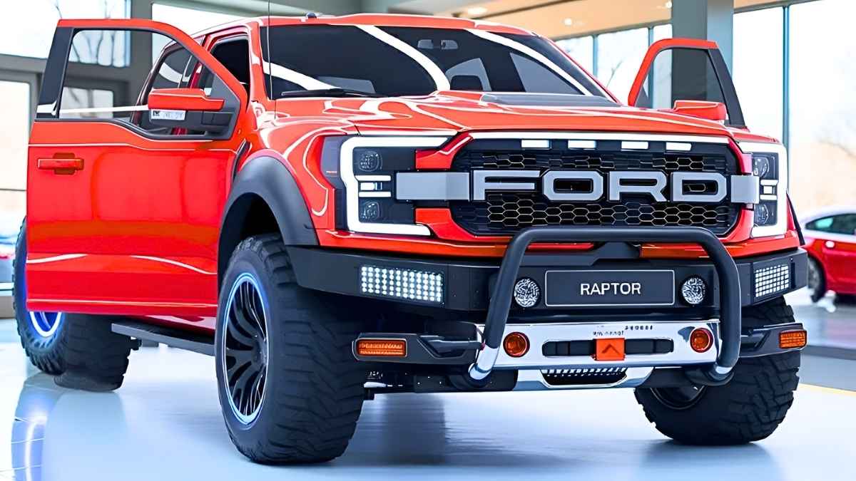 Ford F 150 Concept 2026 El futuro de la conducción todoterreno con estilo y rendimiento avanzado