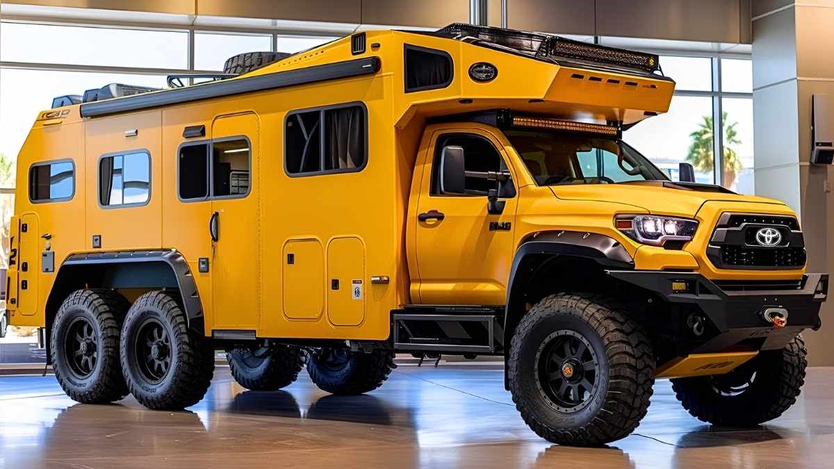 Nuevo Toyota Summit Beast 6×6 2026 Innovación todoterreno con diseño inspirado en vehículos militares