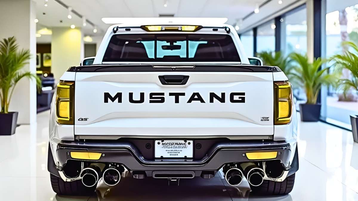 Ford Mustang Pickup Truck 2026 Diseño audaz y rendimiento superior