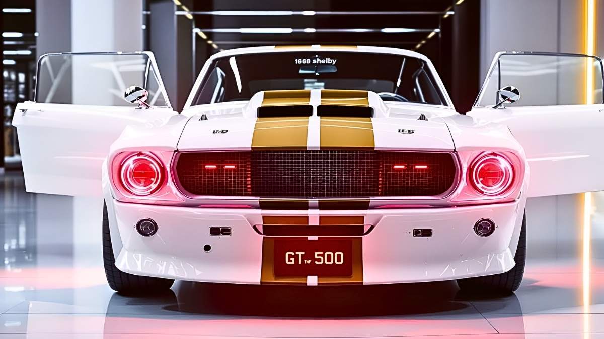 Mustang Shelby GT500 1967 El clásico que conquistó a los amantes del motor