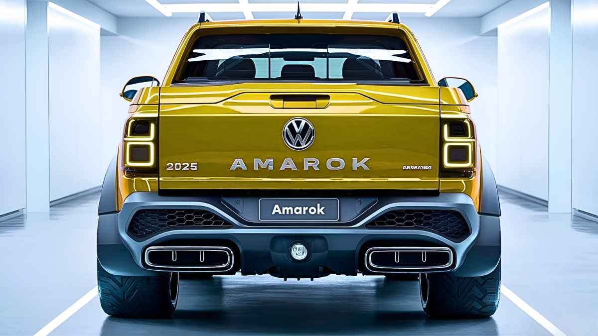 VW Amarok Pickup 2026 Novedades características y opinión experta
