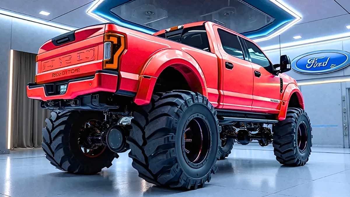 Ford F 650 Pickup 2026 Potencia capacidad y tecnología en la camioneta más robusta del mercado