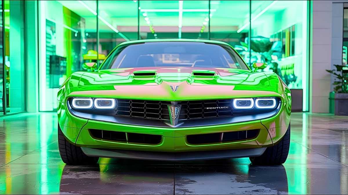 Pontiac Firebird 2026 Características innovación y el regreso icónico