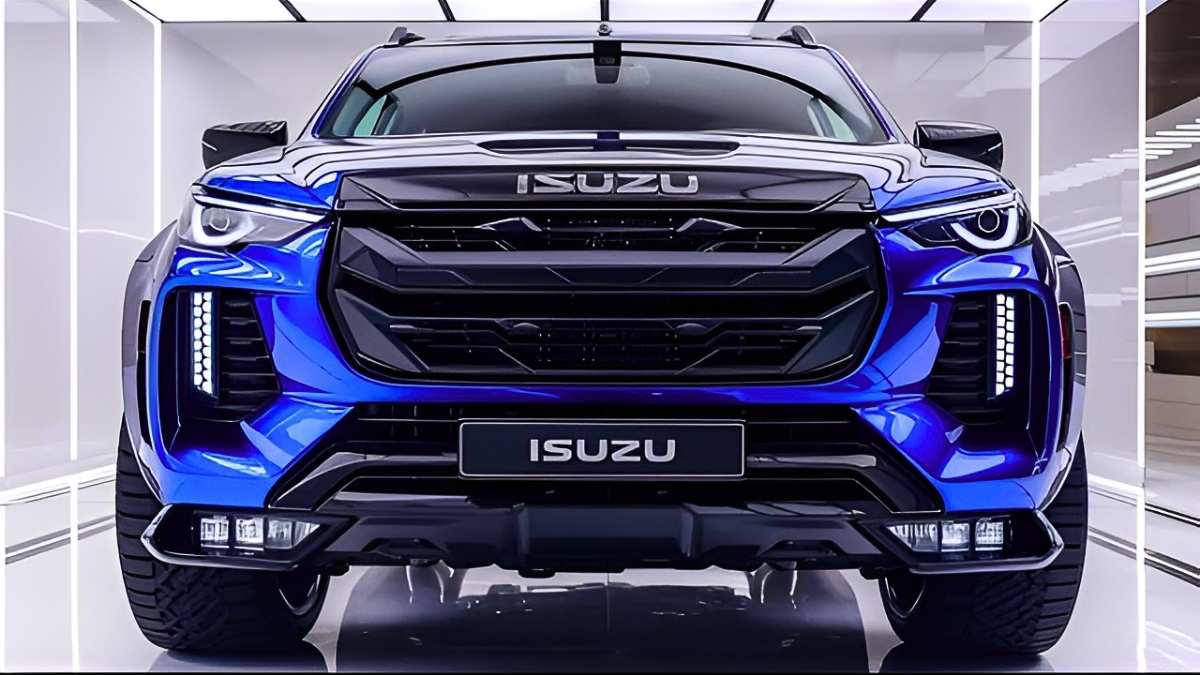 Isuzu MU X 2027 Rendimiento diseño y comodidad en una SUV de gran capacidad