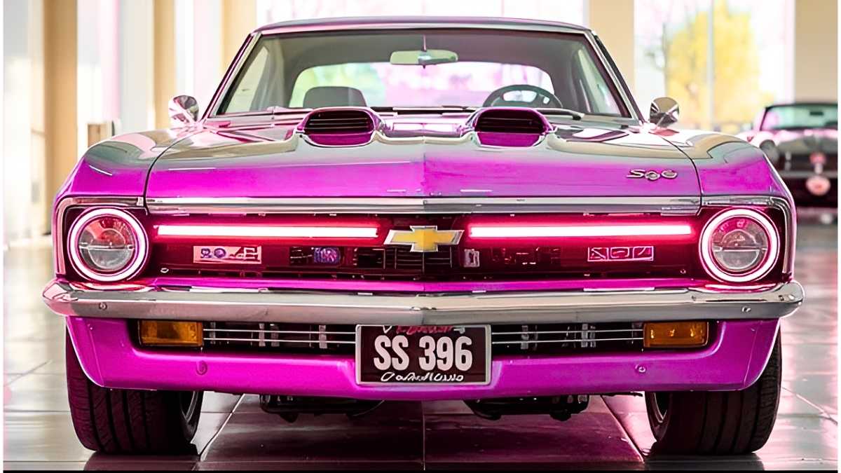Chevrolet Nova SS 396 2027 Diseño rendimiento y tradición estadounidense