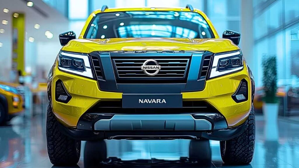 Nissan Navara 2026 La pickup japonesa que conquista el mercado estadounidense