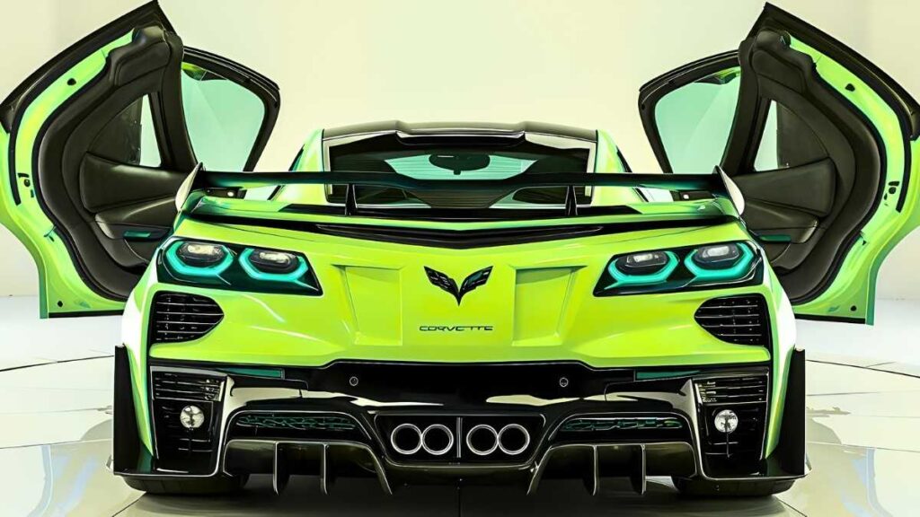 Corvette C8 Z06 2026 Todo lo que debes saber del supercar americano
