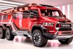 Toyota Concept 6×6 2026 El nuevo vehículo extremo para aventuras
