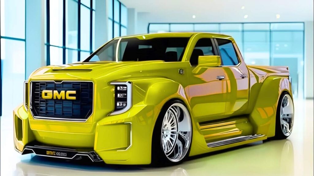 GMC 2026 Presentación oficial de camionetas y SUVs de última generación