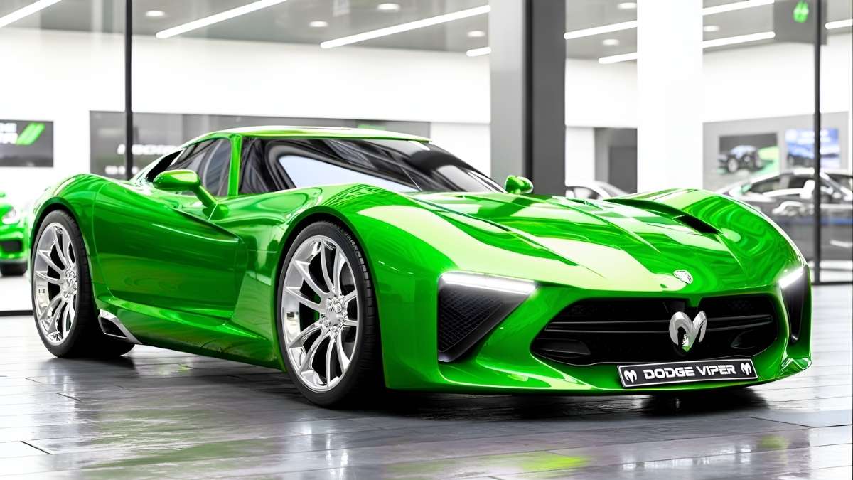 2026 Dodge Viper GTS Innovación Estilo y Rendimiento del Clásico Moderno