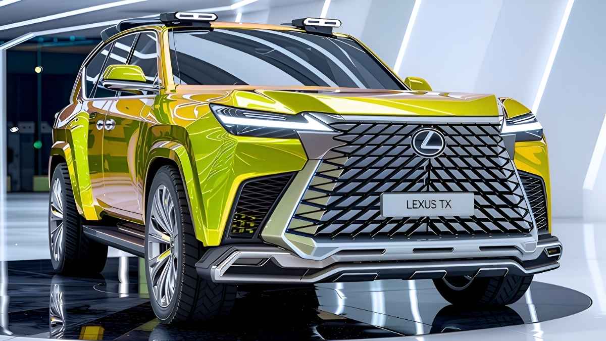 Lexus TX 2026 Diseño elegante y funciones modernas