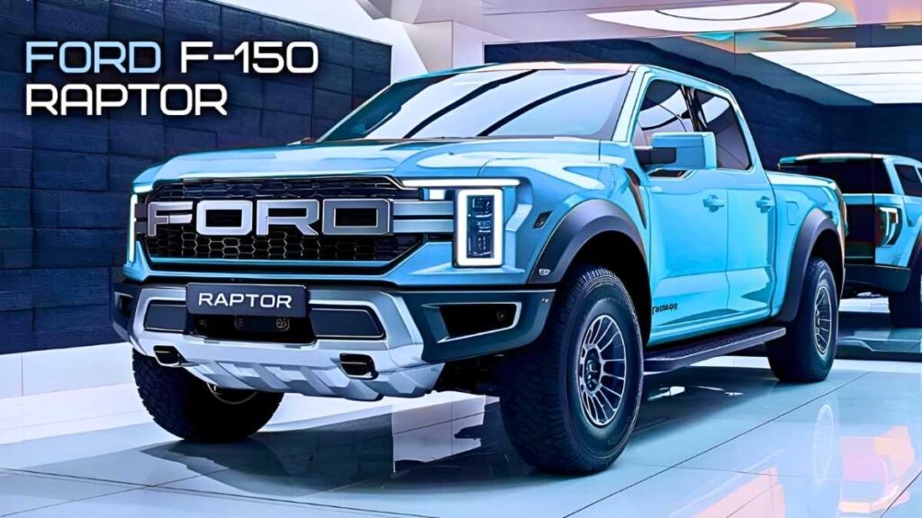 Ford F 150 Raptor 2026 Rendimiento todoterreno y tecnología avanzada