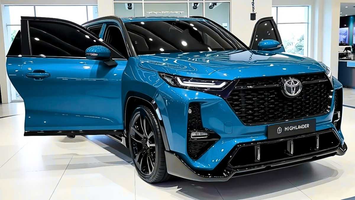 Toyota Highlander 2026 Innovación y seguridad en un SUV moderno