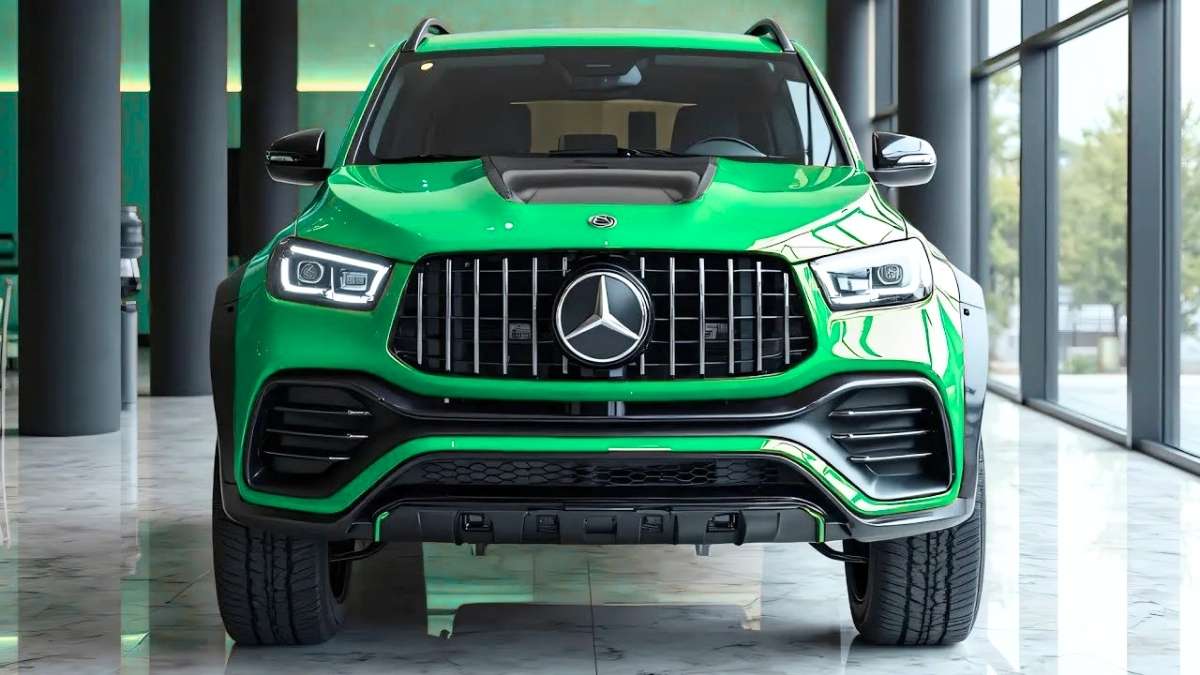 Mercedes AMG GLC 43 2026 Lujo y velocidad en un solo modelo